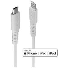 LINDY 31315 Lightning kábel 0,5 M Fehér (31315) kábel és adapter