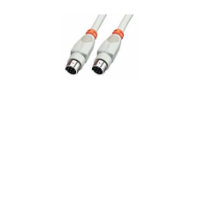 LINDY 31539 Mini DIN apa - Mini DIN apa Kábel (5m) kábel és adapter