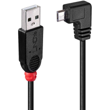LINDY 31977 USB kábel 2 M USB 2.0 USB A Micro-USB B Fekete (31977) kábel és adapter
