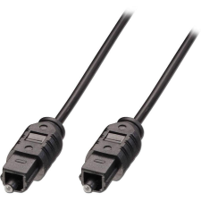 LINDY 35211 audio kábel 1 M TosLink Fekete (35211) kábel és adapter