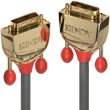 LINDY 36216 DVI kábel 15 M DVI-D Arany (36216) kábel és adapter