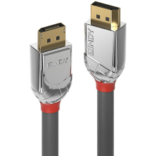 LINDY 36303 DisplayPort kábel 3 M Króm, Szürke (36303) kábel és adapter