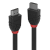 LINDY 36473 HDMI 2.0 - HDMI 2.0 kábel 1m - Fekete