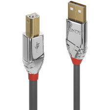 LINDY 36642 USB kábel 2 M USB 2.0 USB A USB B Szürke (36642) kábel és adapter