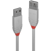 LINDY 36710 USB kábel 0,2 M USB 2.0 USB A Szürke (36710)