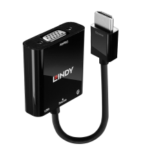 LINDY 38285 USB-C apa - VGA anya Adapter kábel és adapter