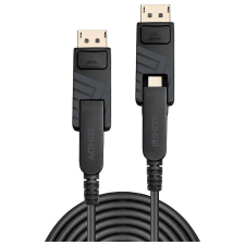 LINDY 38481 DisplayPort kábel 20 M Mini DisplayPort Fekete (38481) kábel és adapter