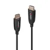 LINDY 38513 HDMI kábel 30 M HDMI A-típus (Standard) Fekete