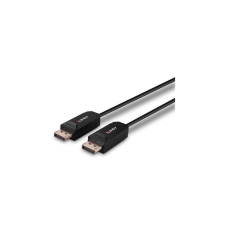 LINDY 38521 DisplayPort kábel 10 M Fekete (38521) kábel és adapter