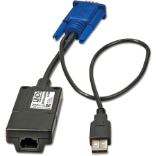 LINDY 39634 kábel elosztó és közösítő Fekete, Kék (39634) kábel és adapter