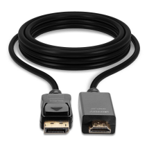  LINDY 3m DisplayPort to HDMI 10.2G kábel kábel és adapter