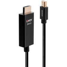 LINDY 40920 video átalakító kábel 0,5 M Mini DisplayPort HDMI Fekete (40920) kábel és adapter