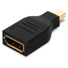 LINDY 41077 csatlakozó átlakító Mini Display Port Display Port Fekete (41077) kábel és adapter