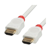LINDY 41411 HDMI kábel 1 M HDMI A-típus (Standard) Vörös, Fehér (41411)