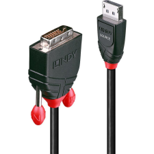 LINDY 41493 video átalakító kábel 5 M DVI-D DisplayPort Fekete (41493) kábel és adapter