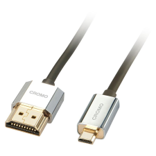 LINDY 41682 HDMI kábel 2 M HDMI A-típus (Standard) HDMI D-típus (Micro) Fekete (41682) kábel és adapter