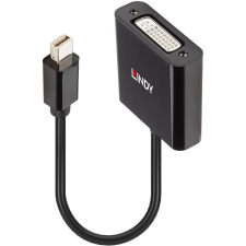 LINDY 41736 csatlakozó átlakító Mini DisplayPort DVI-D Fekete (41736) kábel és adapter