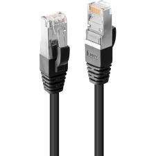 LINDY 45602 hálózati kábel Fekete 1 M Cat6 SF/UTP (S-FTP) (45602) kábel és adapter