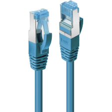 LINDY 47153 hálózati kábel Kék 10 M Cat6a S/FTP (S-STP) (47153) kábel és adapter