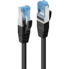 LINDY 47182 hálózati kábel Fekete 7,5 M Cat6a S/FTP (S-STP) (47182) kábel és adapter