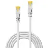 LINDY 47324 hálózati kábel Fehér 2 M Cat7 S/FTP (S-STP)