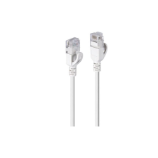 LINDY 47582 hálózati kábel Szürke 1 M Cat6a U/UTP (UTP) (47582) kábel és adapter