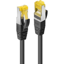 LINDY 47626 hálózati kábel Fekete 3 M Cat6a U/UTP (UTP) (47626) kábel és adapter
