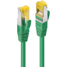 LINDY 47651 hálózati kábel Zöld 7,5 M Cat6a S/FTP (S-STP) (47651) kábel és adapter