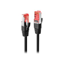 LINDY 47780 hálózati kábel Fekete 3 M Cat6 S/FTP (S-STP) (47780) kábel és adapter