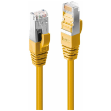 LINDY 47861 hálózati kábel Sárga 0,5 M Cat6a S/FTP (S-STP) (47861) kábel és adapter