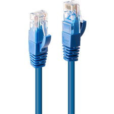 LINDY 48016 hálózati kábel Kék 0,5 M Cat6 U/UTP (UTP) (48016) kábel és adapter