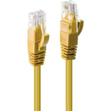 LINDY 48067 hálózati kábel Sárga 10 M Cat6 U/UTP (UTP) (48067) kábel és adapter