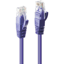 LINDY 48127 hálózati kábel Ibolya 10 M Cat6 U/UTP (UTP) (48127) kábel és adapter
