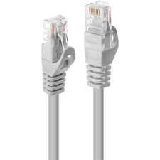 LINDY 48366 hálózati kábel Szürke 7,5 M Cat5e U/UTP (UTP) (48366) kábel és adapter