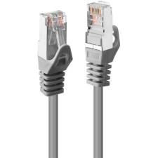 LINDY 48390 hálózati kábel Szürke 0,5 M Cat5e F/UTP (FTP) (48390) kábel és adapter