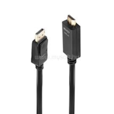 LINDY 5m DisplayPort to HDMI 10.2G Cable (LINDY_36924) kábel és adapter