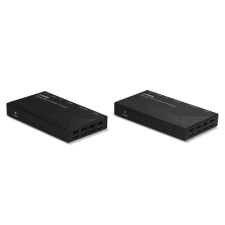  LINDY 70m C6 HDBaseT HDMI &amp; IR Extender with PoC kábel és adapter