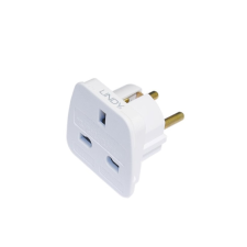 LINDY 73099 áramátalakító és inverter 2400 W Fehér (73099) kábel és adapter