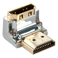 LINDY Adapter HDMI CROMO 90 Grad M/F "Runter (41505) kábel és adapter