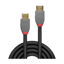 LINDY Anthra Line HDMI 2.1 - HDMI 2.1 kábel 1m Fekete kábel és adapter