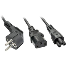 LINDY Áram Csatlakozókábel (30047) kábel és adapter