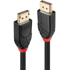 LINDY DisplayPort 1.2/1.2a Összekötő Fekete 10m 41078 kábel és adapter