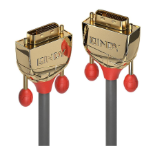 LINDY DVI-D Dual Link Kabel Gold Line 3m (36203) kábel és adapter