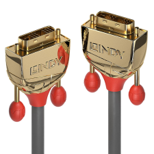 LINDY DVI-D Összekötő Szürke 20m 36217 kábel és adapter