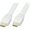 LINDY HDMI 1.3/1.4 Premium 3.0m HDMI kábel 3 M HDMI A-típus (Standard) Fehér (41163)