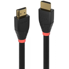LINDY HDMI 2.0 Összekötő Fekete 10m 41071 kábel és adapter