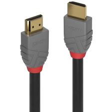 LINDY HDMI 2.0 Összekötő Fekete 7.5m 36966 kábel és adapter