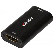 LINDY HDMI 2.0 Toldó Fekete 3cm 38211 kábel és adapter