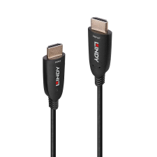 LINDY HDMI 2.1 Összekötő Fekete 10m 38510 kábel és adapter
