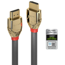 LINDY HDMI 2.1 Összekötő Fekete 5m 37604 kábel és adapter